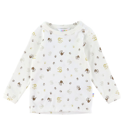 Joha Bluse - Off White m. Print Joha Bluse - Off White m. Print