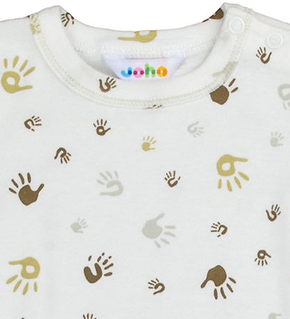 Joha Body k/æ - Off White m. Print