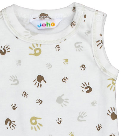 Joha Body u/æ - Off White m. Print Joha Body u/æ - Off White m. Print