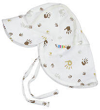 Joha Legionærhat - Off White m. Print Joha Legionærhat - Off White m. Print