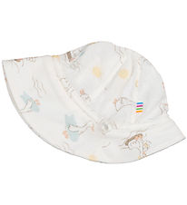 Joha Solhat - Uld/Silke - Off White m. Print Joha Solhat - Uld/Silke - Off White m. Print