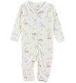 Joha Heldragt - Uld/Silke - Off White m. Print Joha Heldragt - Uld/Silke - Off White m. Print