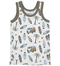 Joha Undertrøje - Off White m. Print Joha Undertrøje - Off White m. Print