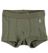 Joha Boxershorts - Oliven Joha Boxershorts - Oliven