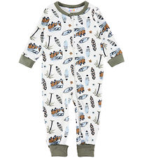 Joha Natdragt - 2in1 - Off White m. Print Joha Natdragt - 2in1 - Off White m. Print