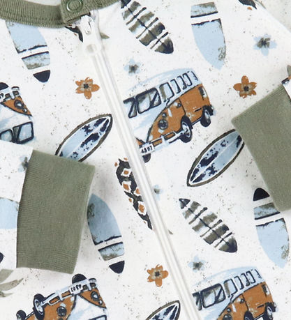 Joha Natdragt - 2in1 - Off White m. Print