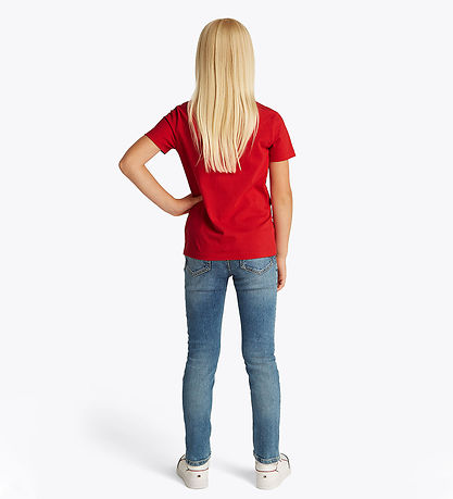 Tommy Hilfiger T-shirt - Corp Logo - Primary Red
