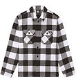 Dickies Skjorte - Sacramento - Sort/Hvidternet
