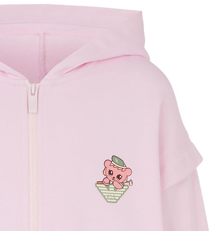 Emporio Armani Cardigan - Festival Bloom m. Print Emporio Armani Cardigan - Festival Bloom m. Print