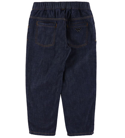 Emporio Armani Jeans - Mørkeblå Emporio Armani Jeans - Mørkeblå