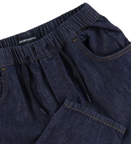 Emporio Armani Jeans - Mørkeblå Emporio Armani Jeans - Mørkeblå