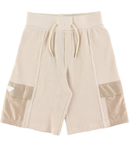 Emporio Armani Shorts - Sandshell Emporio Armani Shorts - Sandshell