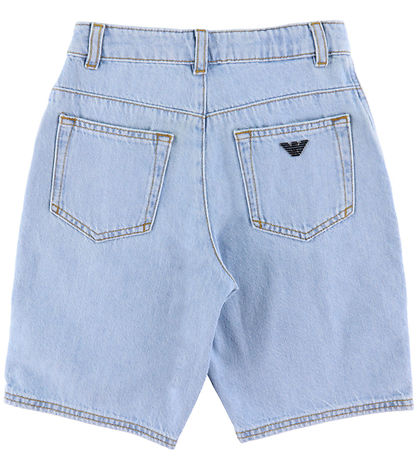 Emporio Armani Shorts - Denim - Blå