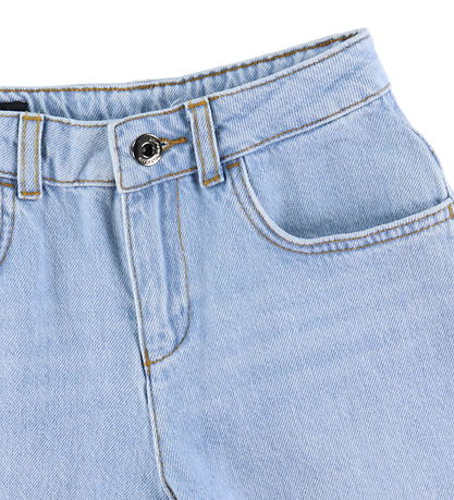 Emporio Armani Shorts - Denim - Blå Emporio Armani Shorts - Denim - Blå