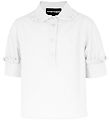 Emporio Armani Skjorte - Off White Emporio Armani Skjorte - Off White