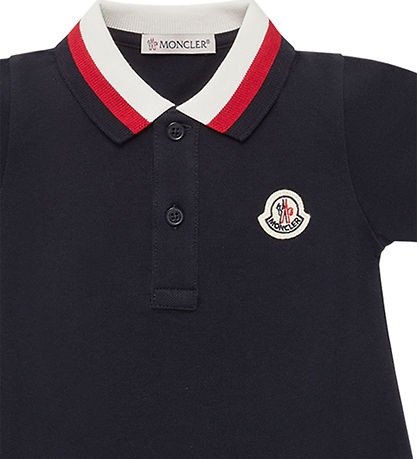 Moncler Summer Romper - Navy