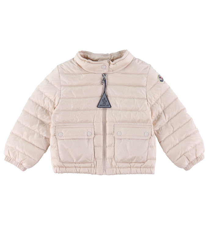 Moncler Dunjakke Lans Rosa