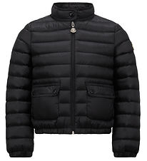 Moncler Dunjakke - Lans - Sort Moncler Dunjakke - Lans - Sort