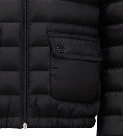 Moncler Dunjakke - Lans - Sort Moncler Dunjakke - Lans - Sort
