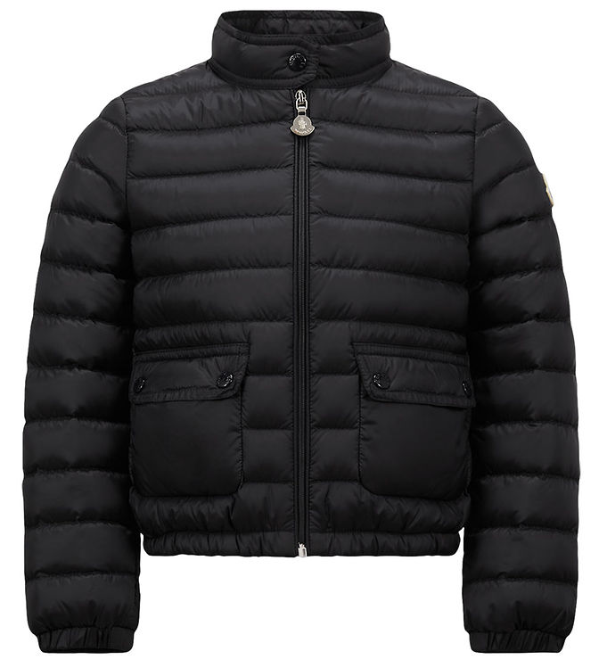 Moncler Dunjakke Lans Sort