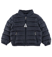 Moncler Dunjakke - Acorus - Navy Moncler Dunjakke - Acorus - Navy