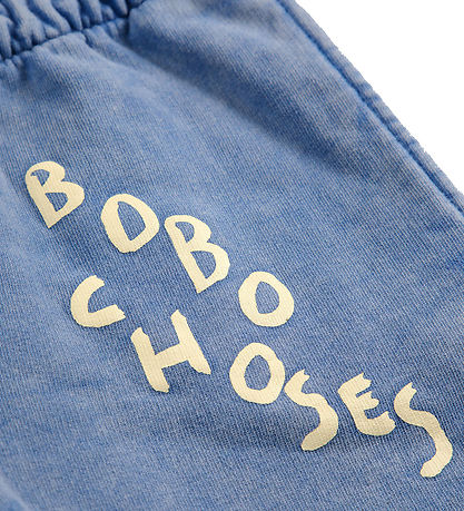 Bobo Choses Sweatpants - Blue