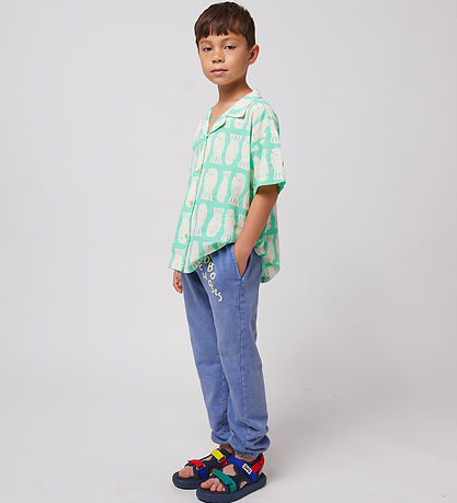 Bobo Choses Sweatpants - Blue