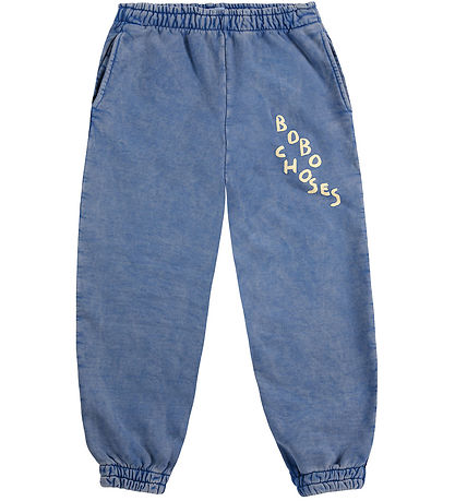 Bobo Choses Sweatpants - Blue