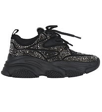 Steve Madden Sko - Jprivy - Black/Silver Steve Madden Sko - Jprivy - Black/Silver