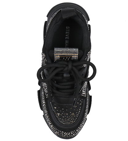 Steve Madden Sko - Jprivy - Black/Silver