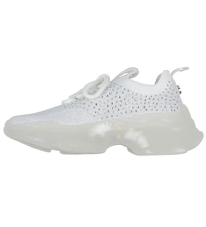 Steve Madden Sko - Jmiss - Hvid m. Similisten