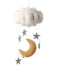 Sebra Uro - Moon & Stars - Beige Sebra Uro - Moon & Stars - Beige