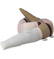 Sebra Pude - Strikket - 190 cm - Sleepy Croc - Powder Rose Mix Sebra Pude - Strikket - 190 cm - Sleepy Croc - Powder Rose Mix
