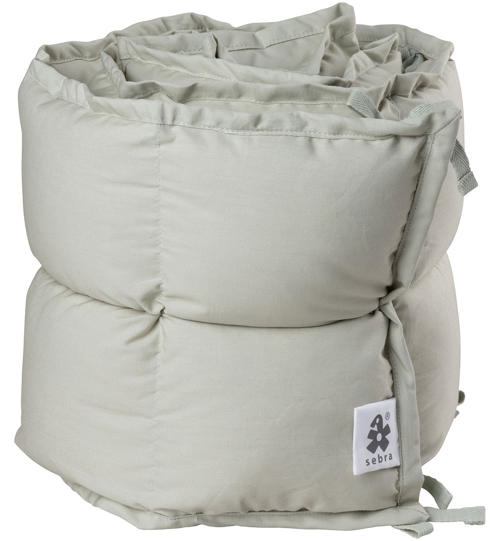 Sebra Bettnestchen - Kapok - 180x26 cm - Mist Green - Sebra - One Size - Bettnestchen