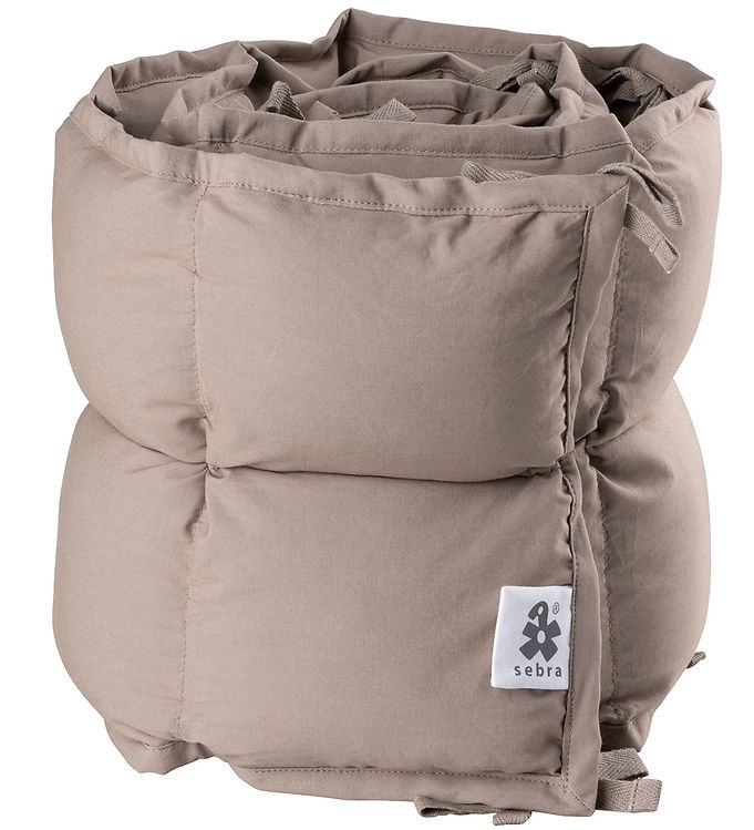 Sebra Sengerand - Kapok - Halv Længde - Jetty Beige