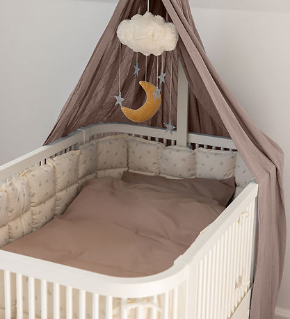 Sebra Sengetøj - Baby - Jetty Beige