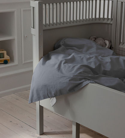 Sebra Sengetøj - Baby - Forest Lake Blue