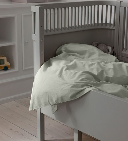 Sebra Sengetøj - Baby - Mist Green