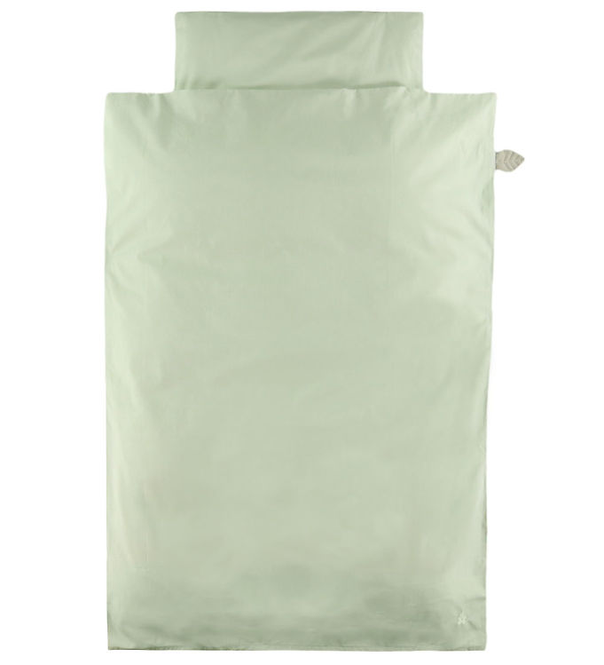 Sebra Sengetøj - Baby - Mist Green