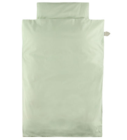 Sebra Sengetøj - Junior - Mist Green Sebra Sengetøj - Junior - Mist Green