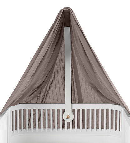 Sebra Sengehimmel - Sky - Dobbyvævet - Jetty Beige Sebra Sengehimmel - Sky - Dobbyvævet - Jetty Beige