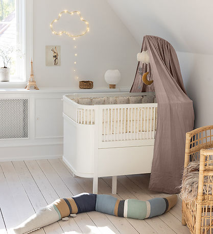 Sebra Sengehimmel - Sky - Dobbyvævet - Jetty Beige Sebra Sengehimmel - Sky - Dobbyvævet - Jetty Beige