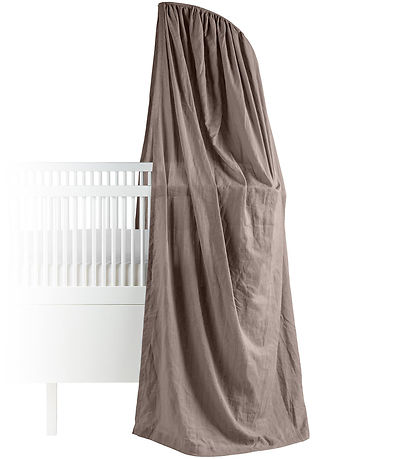 Sebra Sengehimmel - Sky - Dobbyvævet - Jetty Beige Sebra Sengehimmel - Sky - Dobbyvævet - Jetty Beige