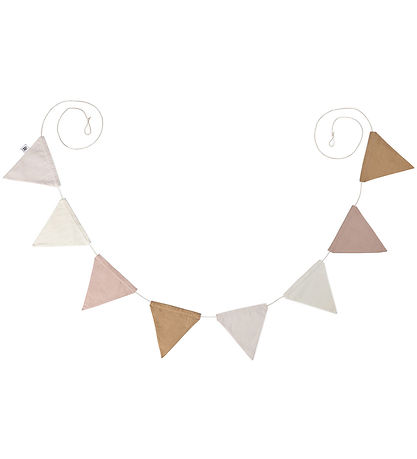 Sebra Flagranke - Dobbeltsidet - 300 cm - Birchbark Rose Sebra Flagranke - Dobbeltsidet - 300 cm - Birchbark Rose