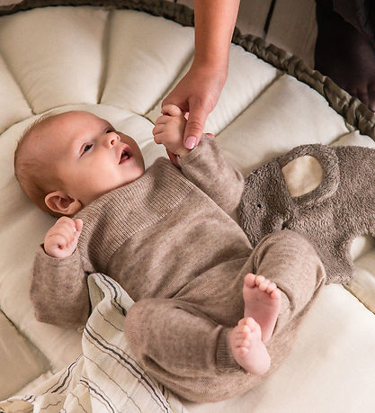 Sebra Babynest - 3-i-1 - Dark Olive Sebra Babynest - 3-i-1 - Dark Olive