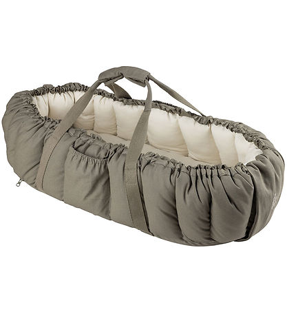 Sebra Babynest - 3-i-1 - Dark Olive Sebra Babynest - 3-i-1 - Dark Olive