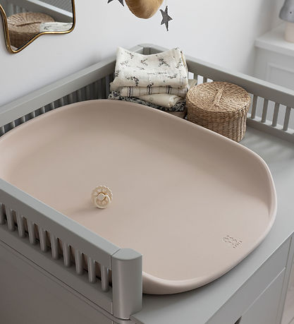 Sebra Puslepude - 65x50 cm - Birchbark Rose