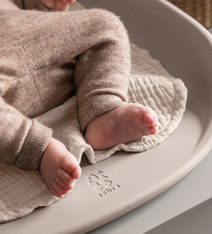 Sebra Puslepude - 65x50 cm - Birchbark Rose