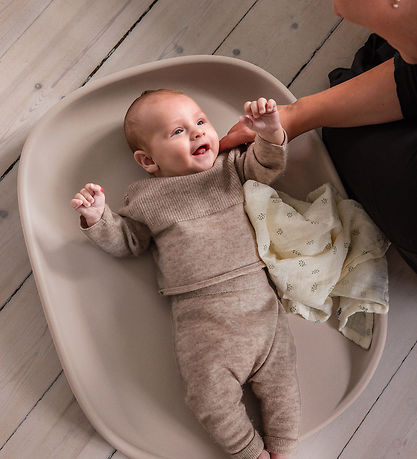 Sebra Puslepude - 65x50 cm - Birchbark Rose