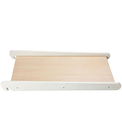 Sebra Klatre- Og Rutsjebane - 2-i-1 - Hvid